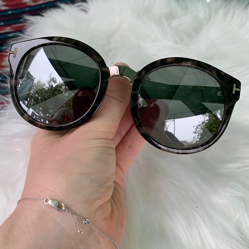 S O L D ! Tom Ford TF 478-D sunglasses tortoise shell